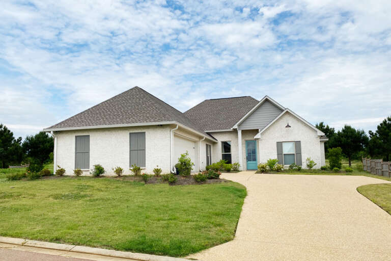 House Plan House Plan #26230 Front Elevation
