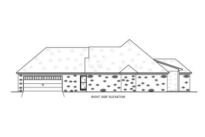 Traditional House Plan #9279-00045 Elevation Photo