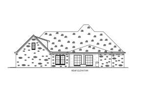 Traditional House Plan #9279-00046 Elevation Photo