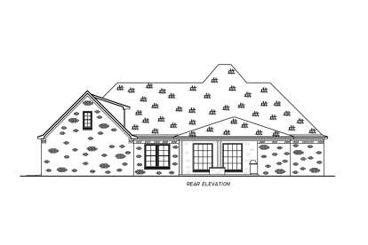 Traditional House Plan #9279-00046 Elevation Photo