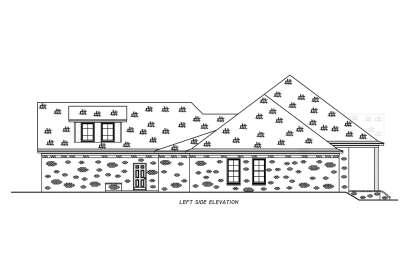 Traditional House Plan #9279-00046 Elevation Photo