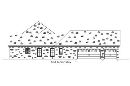 Traditional House Plan #9279-00046 Elevation Photo