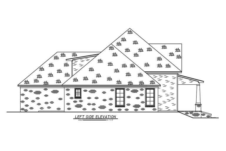 Craftsman House Plan #9279-00047 Elevation Photo