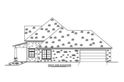 Craftsman House Plan #9279-00047 Elevation Photo