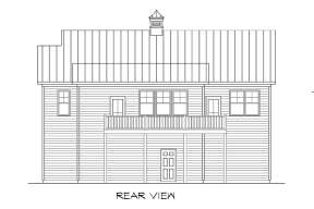 Craftsman House Plan #6082-00193 Elevation Photo