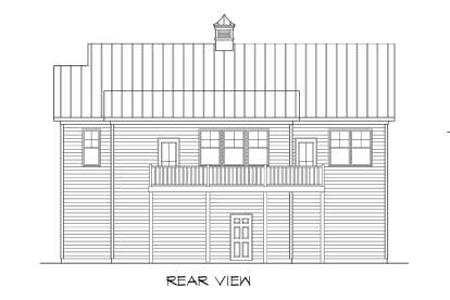 Craftsman House Plan #6082-00193 Elevation Photo