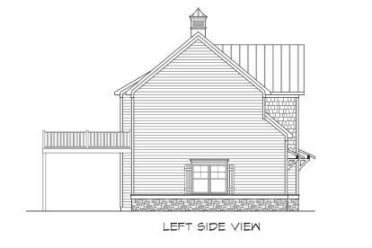 Craftsman House Plan #6082-00193 Elevation Photo