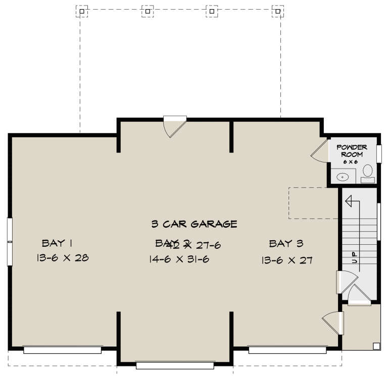 House Plan House Plan #26233 Drawing 1