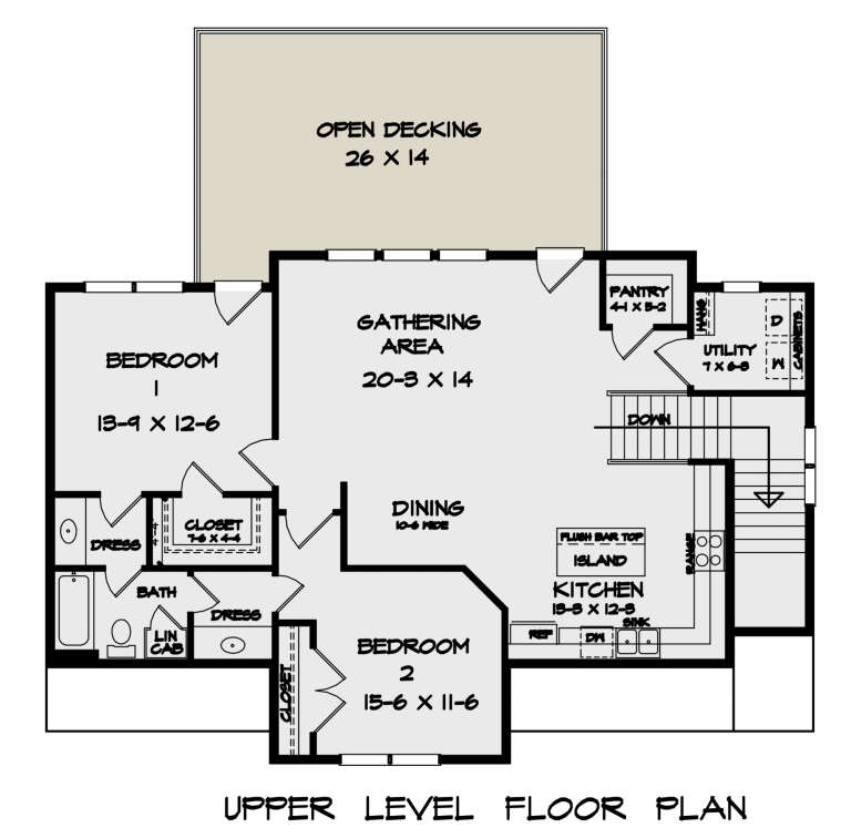 House Plan House Plan #26233 Drawing 2