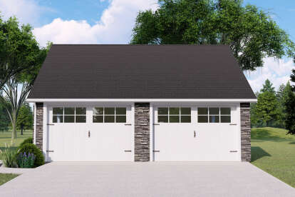 House Plan House Plan #26234 Front Elevation