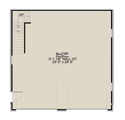 House Plan House Plan #26234 Drawing 1
