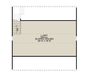 Second Floor for House Plan #5032-00142