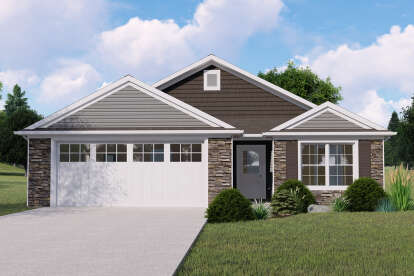 House Plan House Plan #26237 Front Elevation
