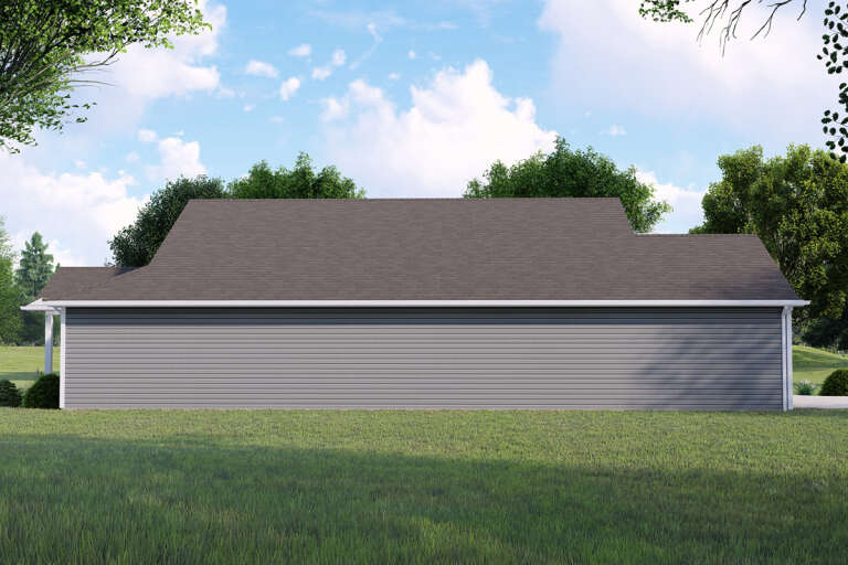 Traditional House Plan #5032-00145 Elevation Photo