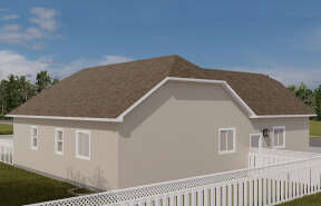 Cottage House Plan #2802-00110 Elevation Photo