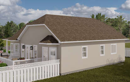 Cottage House Plan #2802-00110 Elevation Photo