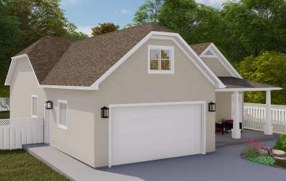 Cottage House Plan #2802-00110 Elevation Photo