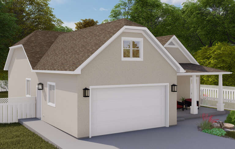 Cottage House Plan #2802-00110 Elevation Photo
