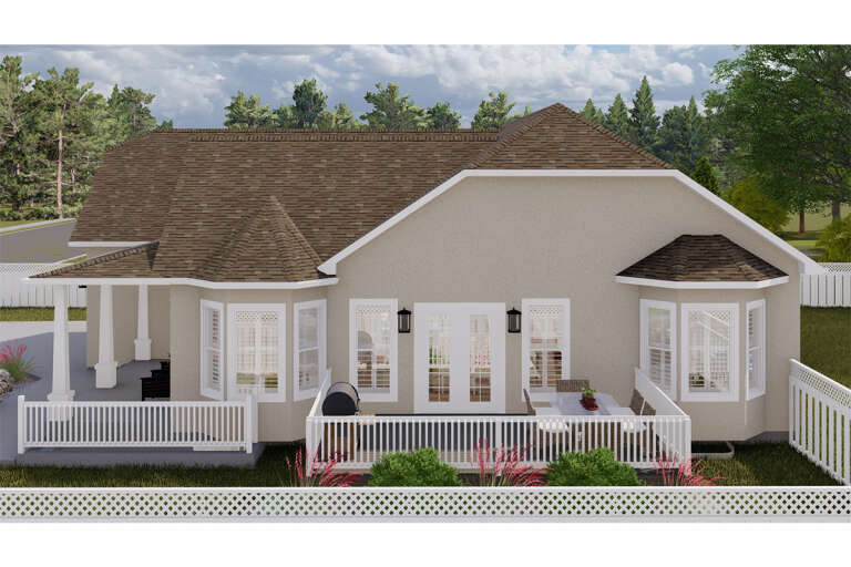 Cottage House Plan #2802-00110 Elevation Photo