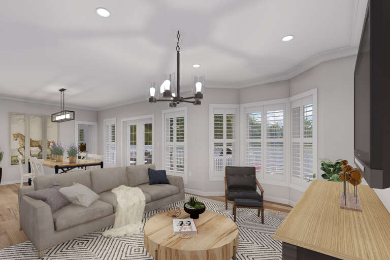 Cottage House Plan #2802-00110 Additional Photo