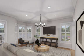 Cottage House Plan #2802-00110 Additional Photo