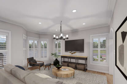 Cottage House Plan #2802-00110 Additional Photo