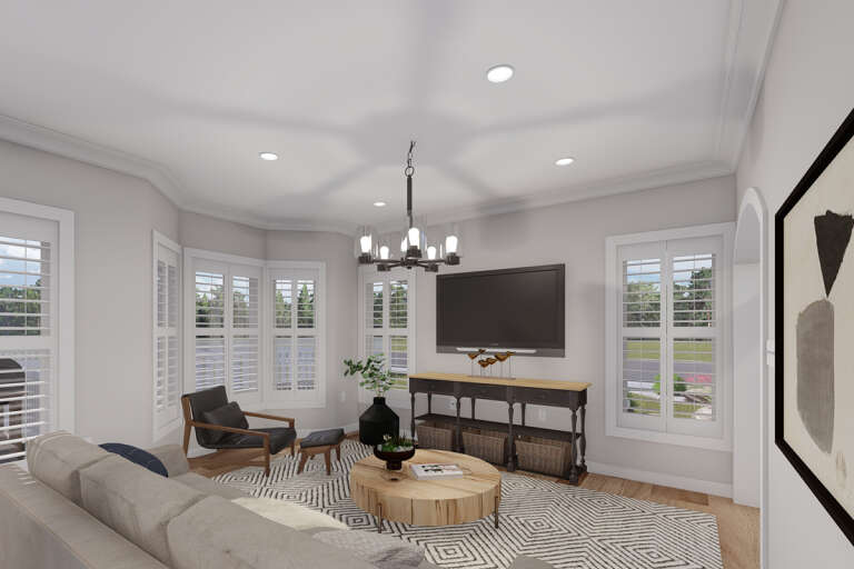 Cottage House Plan #2802-00110 Additional Photo