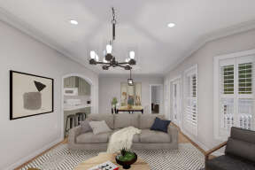 Cottage House Plan #2802-00110 Additional Photo