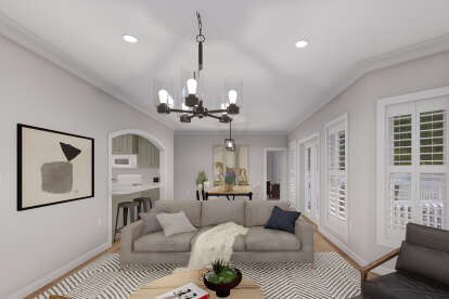 Cottage House Plan #2802-00110 Additional Photo