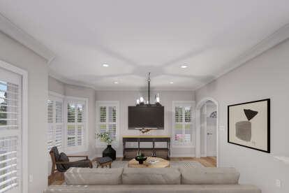Cottage House Plan #2802-00110 Additional Photo