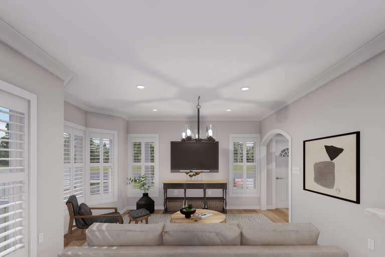 Cottage House Plan #2802-00110 Additional Photo