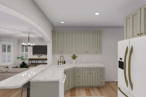Cottage House Plan #2802-00110 Additional Photo