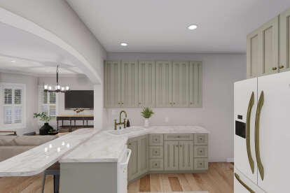 Cottage House Plan #2802-00110 Additional Photo
