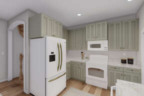 Cottage House Plan #2802-00110 Additional Photo