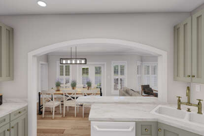 Cottage House Plan #2802-00110 Additional Photo