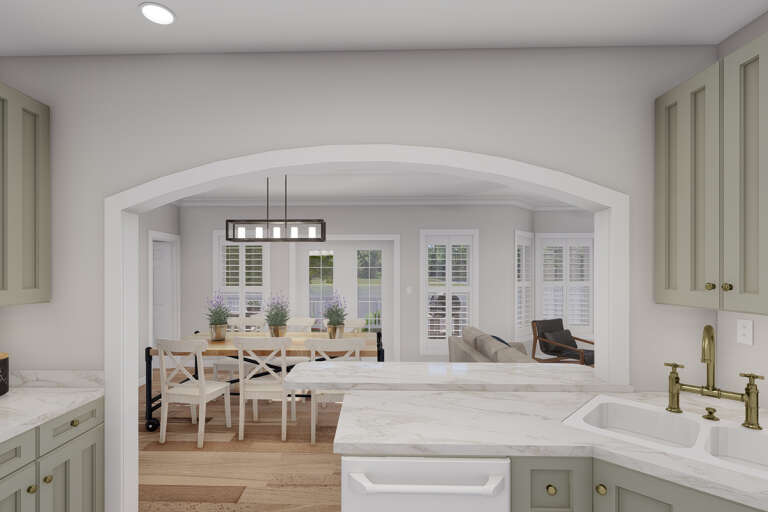 Cottage House Plan #2802-00110 Additional Photo