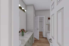 Cottage House Plan #2802-00110 Additional Photo