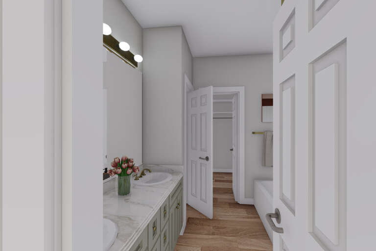 Cottage House Plan #2802-00110 Additional Photo
