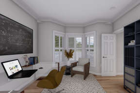 Cottage House Plan #2802-00110 Additional Photo