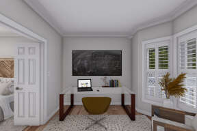 Cottage House Plan #2802-00110 Additional Photo