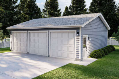 House Plan House Plan #26241 Front Elevation