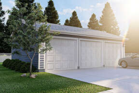 Traditional House Plan #963-00619 Elevation Photo