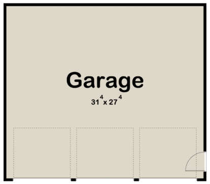 House Plan House Plan #26241 Drawing 1