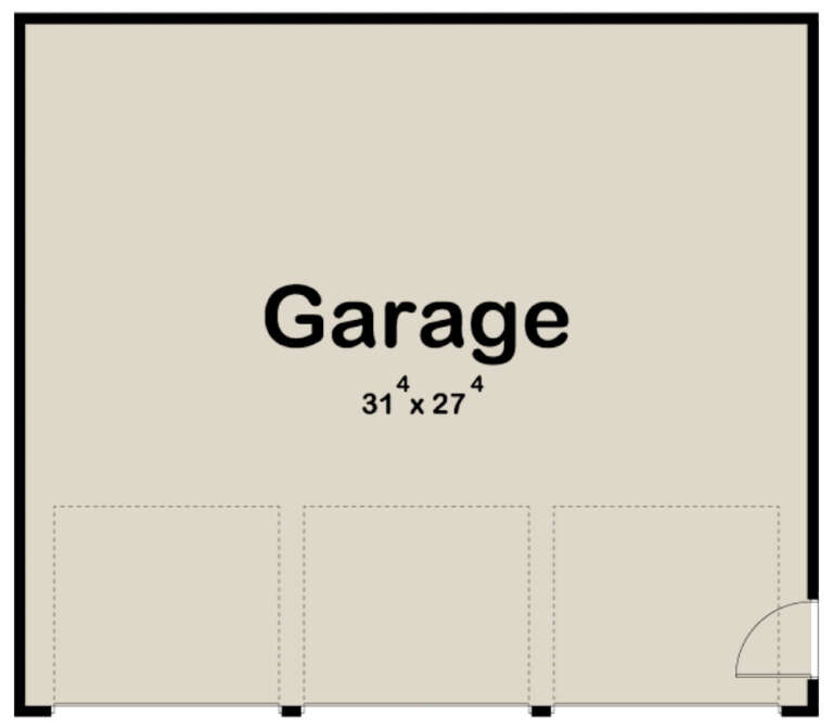 House Plan House Plan #26241 Drawing 1