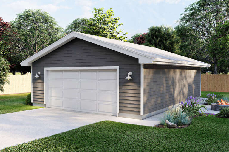 House Plan House Plan #26242 Front Elevation