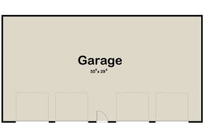 Garage Floor for House Plan #963-00621
