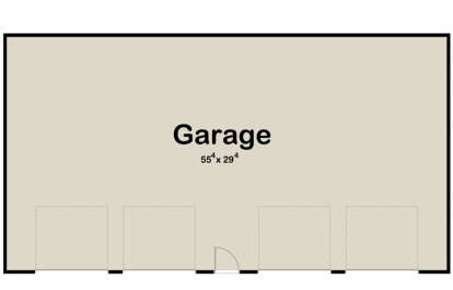 Garage Floor for House Plan #963-00621
