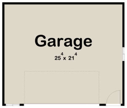 House Plan House Plan #26244 Drawing 1