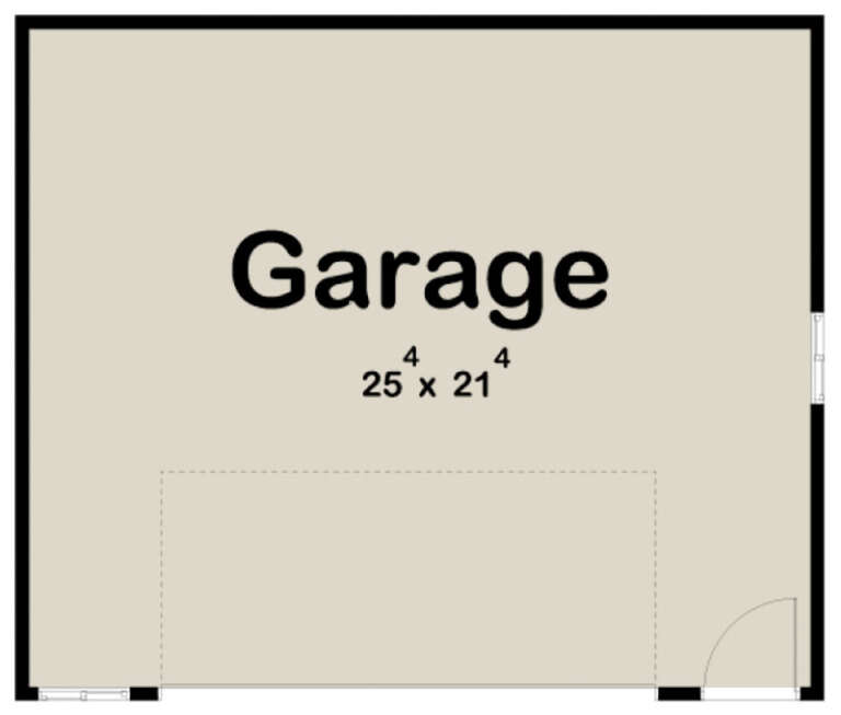 House Plan House Plan #26244 Drawing 1