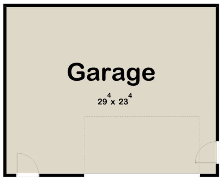 House Plan House Plan #26245 Drawing 1